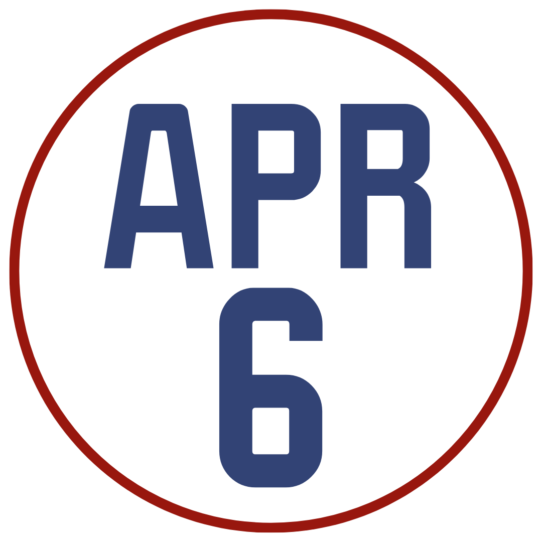 Saturday, April 6th logo