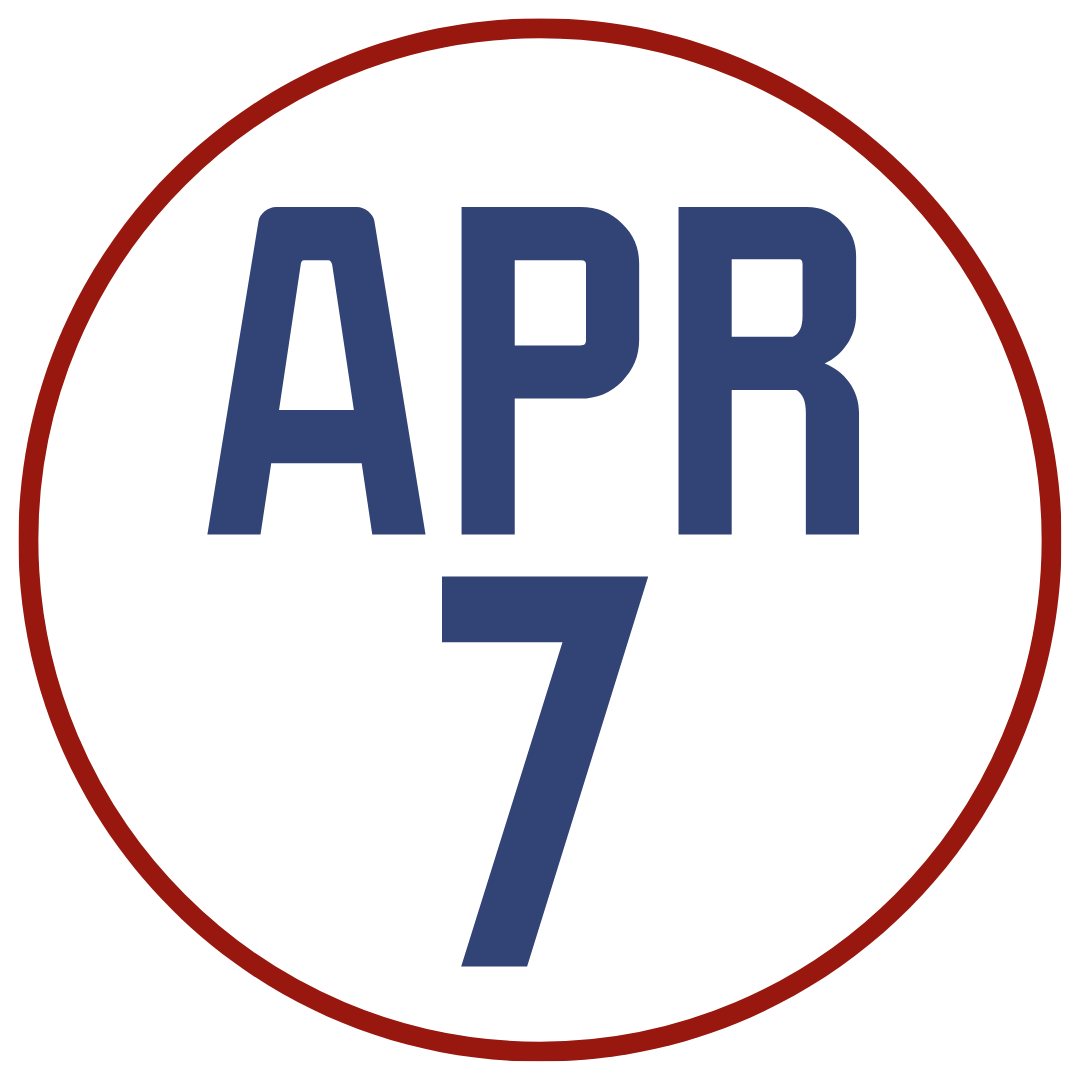 Sunday, April 7th logo