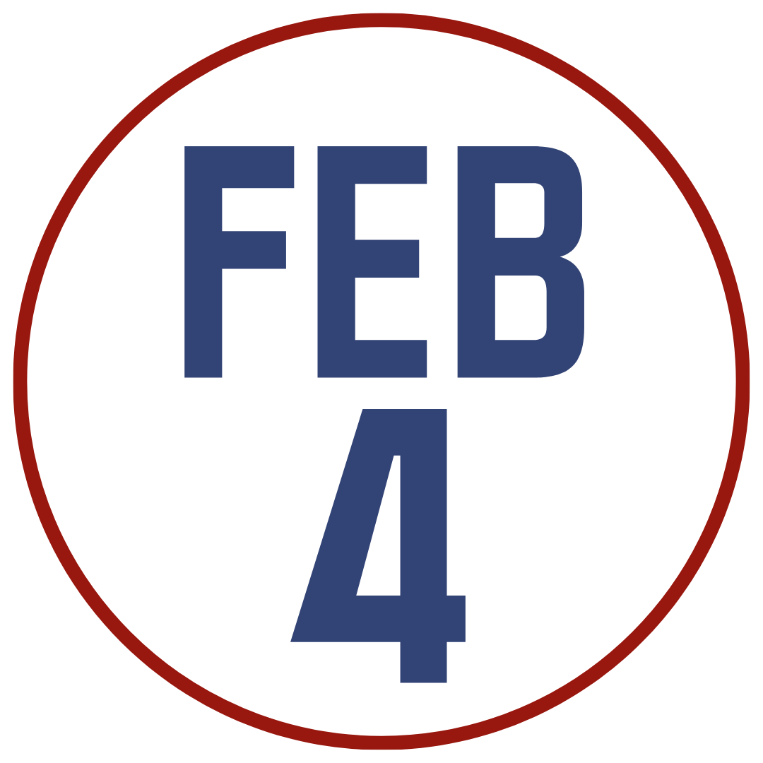 Sunday, February 4th logo
